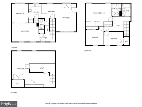 Floorplan - 311 Cheyenne Dr, Frederick, MD 21701 photo 4 of 4