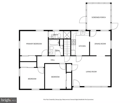 Floorplan - 1307 Taney Ave, Frederick, MD 21702 photo 1 of 3