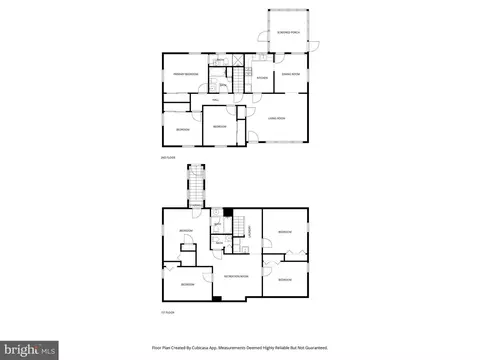 Floorplan - 1307 Taney Ave, Frederick, MD 21702 photo 3 of 3