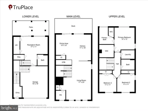 Floorplan - 6501 Britannic Pl, Frederick, MD 21703 photo 4 of 4