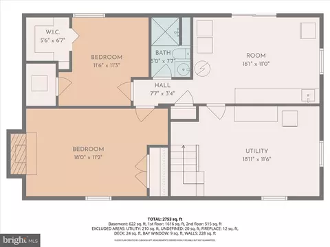Floorplan - 9304 Liberty Ct, Frederick, MD 21701 photo 3 of 4