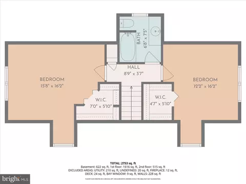 Floorplan - 9304 Liberty Ct, Frederick, MD 21701 photo 2 of 4