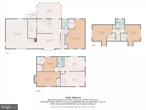 Floorplan - 9304 Liberty Ct, Frederick, MD 21701 photo 4 of 4