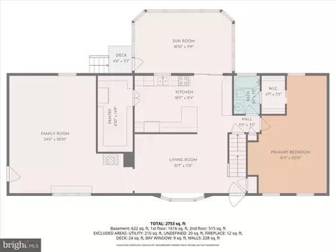 Floorplan - 9304 Liberty Ct, Frederick, MD 21701 photo 1 of 4