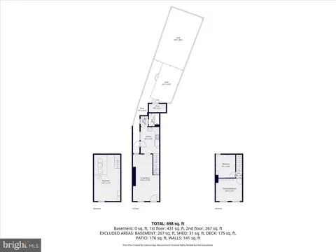Floorplan - 467 W South St, Frederick, MD 21701 photo 4 of 4