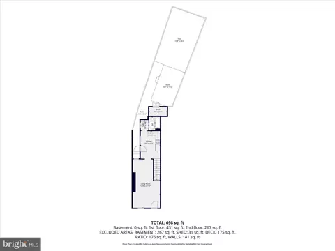 Floorplan - 467 W South St, Frederick, MD 21701 photo 2 of 4
