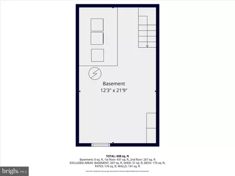 Floorplan - 467 W South St, Frederick, MD 21701 photo 1 of 4