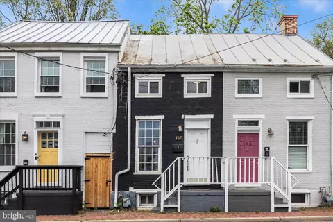 Exterior - 467 W South St, Frederick, MD 21701 photo 1 of 4