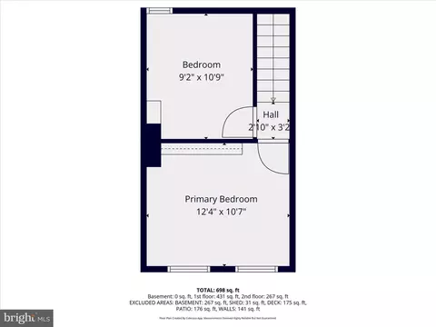 Floorplan - 467 W South St, Frederick, MD 21701 photo 3 of 4