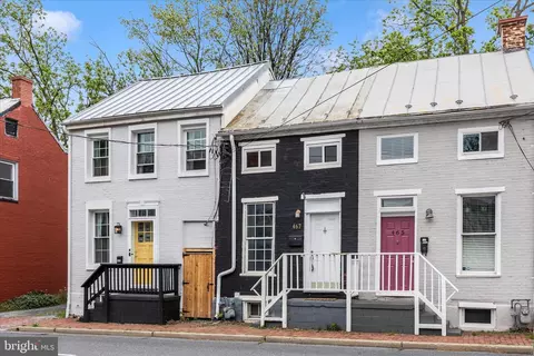 Exterior - 467 W South St, Frederick, MD 21701 photo 4 of 4