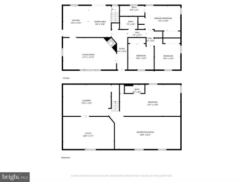 Floorplan - 612 Schley Ave, Frederick, MD 21702 photo 3 of 3