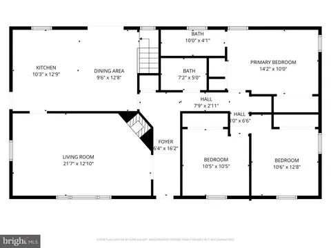 Floorplan - 612 Schley Ave, Frederick, MD 21702 photo 1 of 3