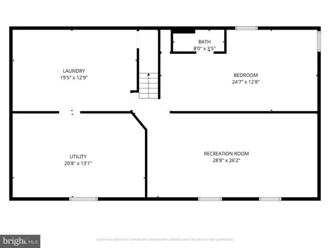 Floorplan - 612 Schley Ave, Frederick, MD 21702 photo 2 of 3