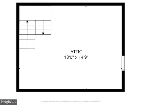 Floorplan - 129 A Fourth St, Frederick, MD 21701 photo 3 of 4