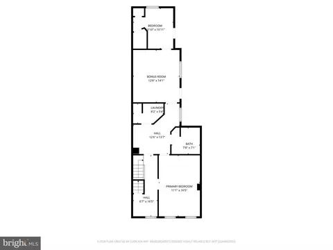 Floorplan - 129 A Fourth St, Frederick, MD 21701 photo 2 of 4