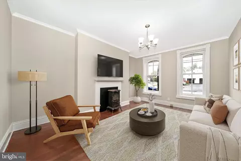Living - 129 A Fourth St, Frederick, MD 21701 photo 1 of 9