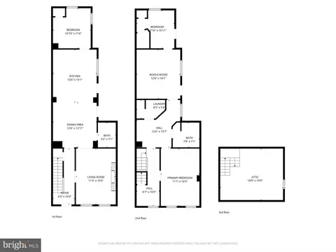 Floorplan - 129 A Fourth St, Frederick, MD 21701 photo 4 of 4