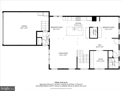 Floorplan - 5510 Hawk Ridge Rd, Frederick, MD 21704 photo 1 of 4