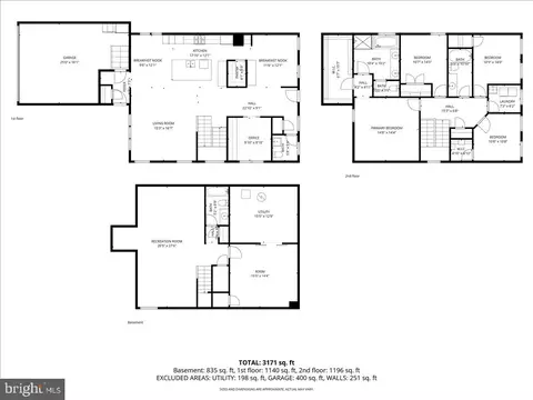 Floorplan - 5510 Hawk Ridge Rd, Frederick, MD 21704 photo 4 of 4