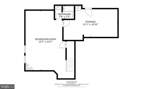 Floorplan - 2001 William Franklin Dr, Frederick, MD 21702 photo 3 of 4