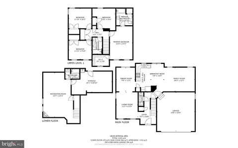 Floorplan - 2001 William Franklin Dr, Frederick, MD 21702 photo 1 of 4