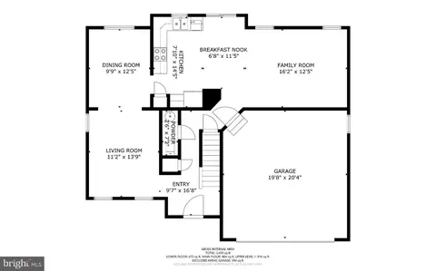 Floorplan - 2001 William Franklin Dr, Frederick, MD 21702 photo 4 of 4