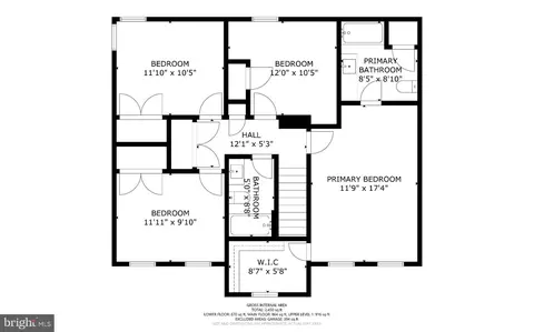 Floorplan - 2001 William Franklin Dr, Frederick, MD 21702 photo 2 of 4