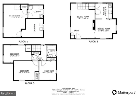Floorplan - 517 Fairview Ave, Frederick, MD 21701 photo 1 of 1