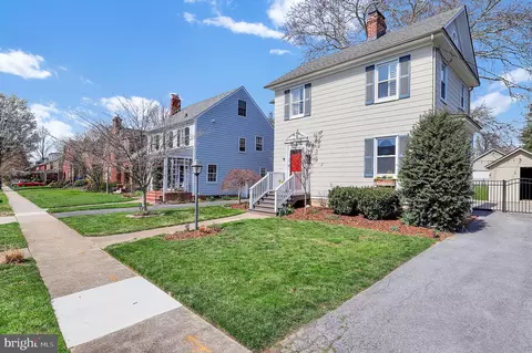 Exterior - 517 Fairview Ave, Frederick, MD 21701 photo 2 of 13