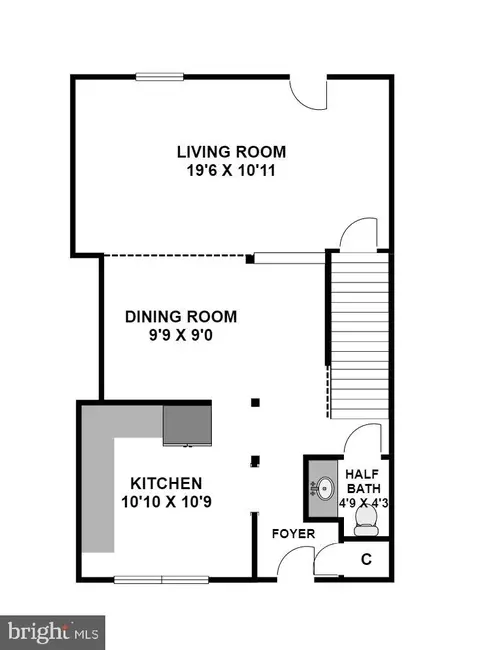 Floorplan - 7994 Windsail Ct, Frederick, MD 21701 photo 1 of 3