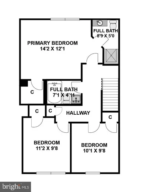 Floorplan - 7994 Windsail Ct, Frederick, MD 21701 photo 2 of 3