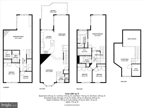 Floorplan - 2631 Cameron Way, Frederick, MD 21701 photo 5 of 5