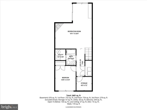 Floorplan - 2631 Cameron Way, Frederick, MD 21701 photo 1 of 5