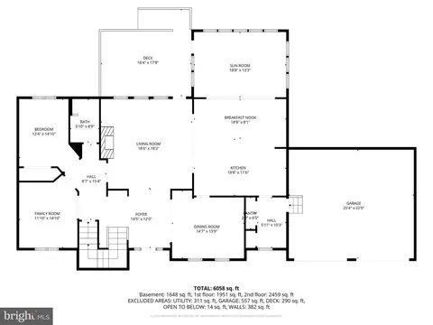 Floorplan - 2652 Monocacy Ford Rd, Frederick, MD 21701 photo 1 of 3