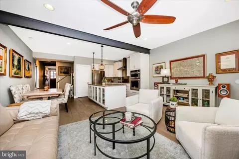 Living - 8 12 W 5th St, Frederick, MD 21701 photo 2 of 2