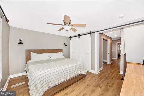 Bedroom - 18 12 N Wisner St, Frederick, MD 21701 photo 3 of 5