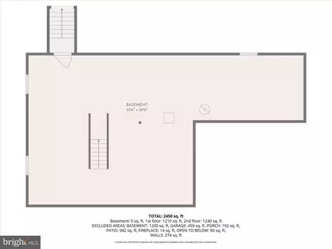 Floorplan - 1912 Moran Dr, Frederick, MD 21702 photo 3 of 4
