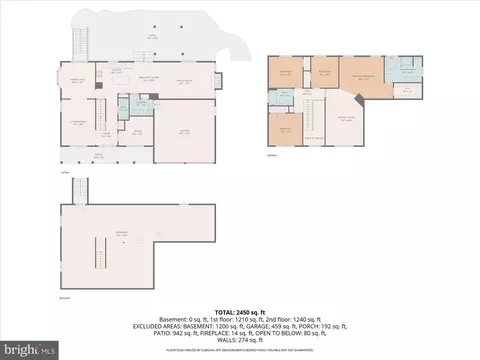 Floorplan - 1912 Moran Dr, Frederick, MD 21702 photo 4 of 4