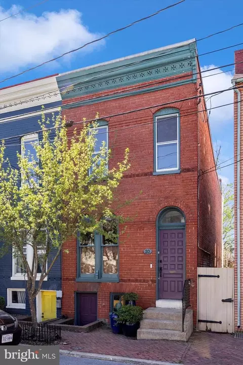 Exterior - 20 E Fourth, Frederick, MD 21701 photo 11 of 12