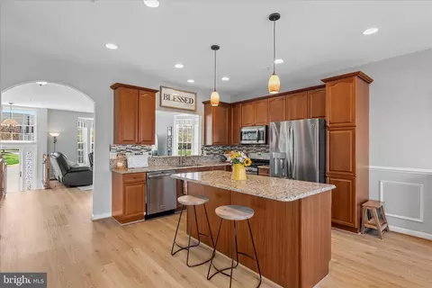 Kitchen - 4840 Marsden Pl, Frederick, MD 21703 photo 2 of 3