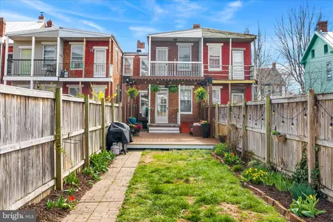 Exterior - 205 E 4th St E, Frederick, MD 21701 photo 7 of 11