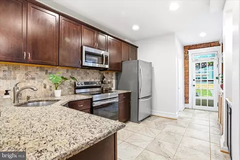 Kitchen - 205 E 4th St E, Frederick, MD 21701 photo 2 of 2