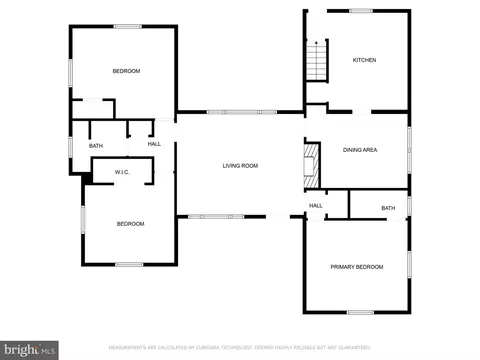 Floorplan - 627 Grant Pl, Frederick, MD 21702 photo 1 of 2