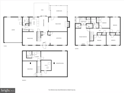 Floorplan - 5348 Saint James Pl, Frederick, MD 21703 photo 4 of 4