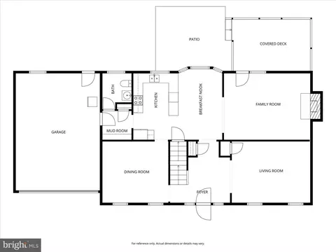 Floorplan - 5348 Saint James Pl, Frederick, MD 21703 photo 1 of 4