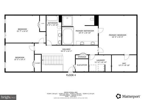 Floorplan - 7134 Proclamation Pl, Frederick, MD 21703 photo 3 of 3