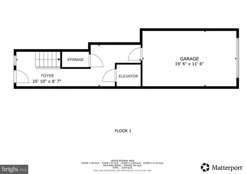 Floorplan - 7134 Proclamation Pl, Frederick, MD 21703 photo 1 of 3