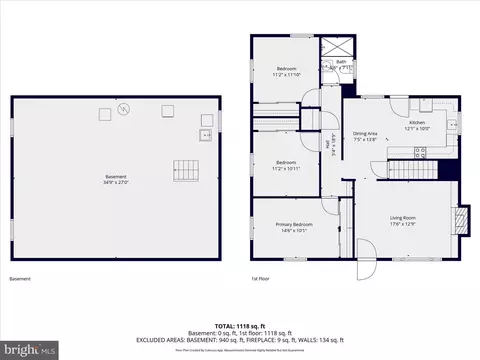 Floorplan - 504 A Valley St, Frederick, MD 21701 photo 1 of 1