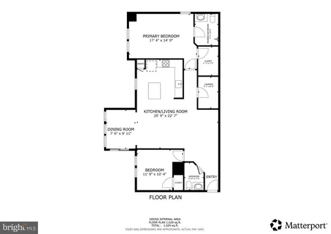 Floorplan - 6413 Weatherby Ct #E, Frederick, MD 21703 photo 1 of 1
