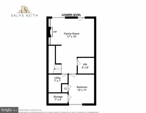 Floorplan - 5481 Prince William Ct, Frederick, MD 21703 photo 1 of 4